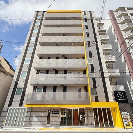 Fawn Hotel Ōsaka Exterior foto