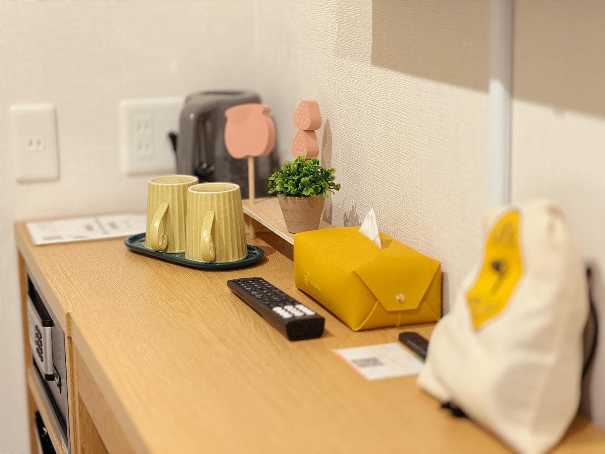 Fawn Hotel Ōsaka Zimmer foto