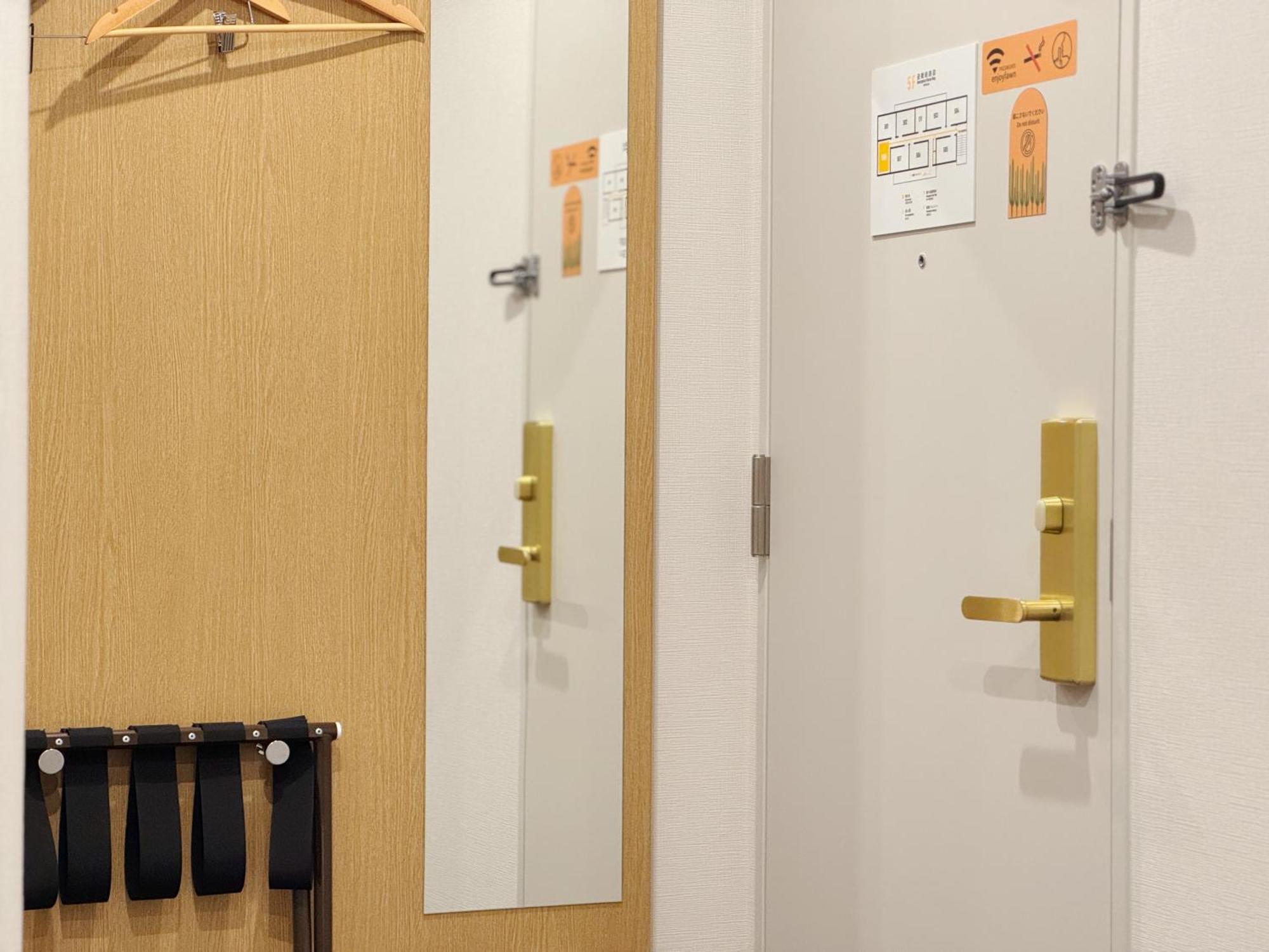 Fawn Hotel Ōsaka Zimmer foto