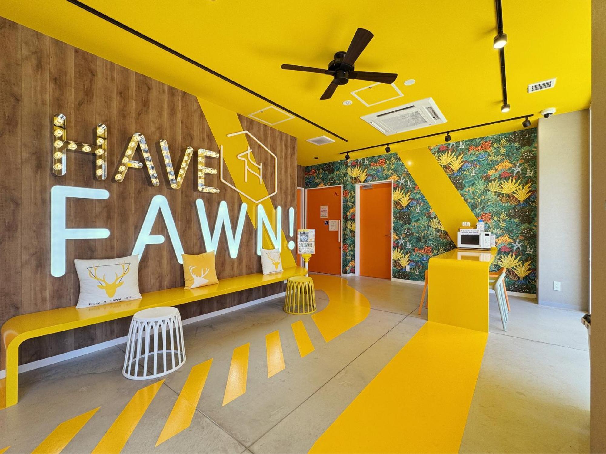 Fawn Hotel Ōsaka Exterior foto