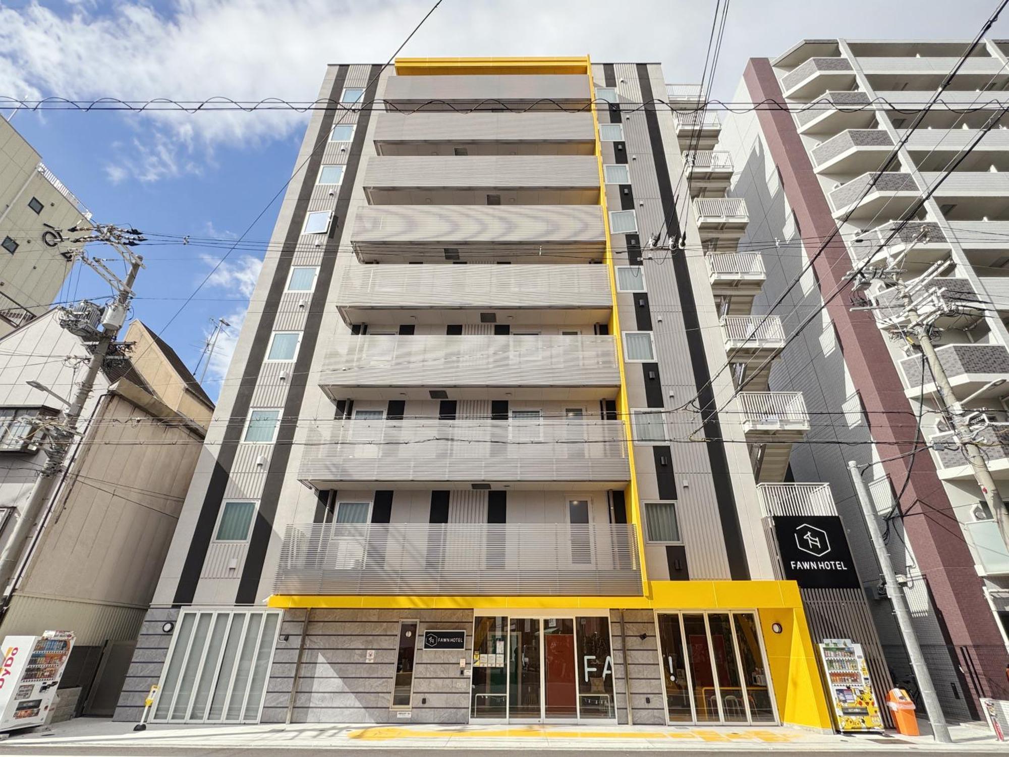 Fawn Hotel Ōsaka Exterior foto