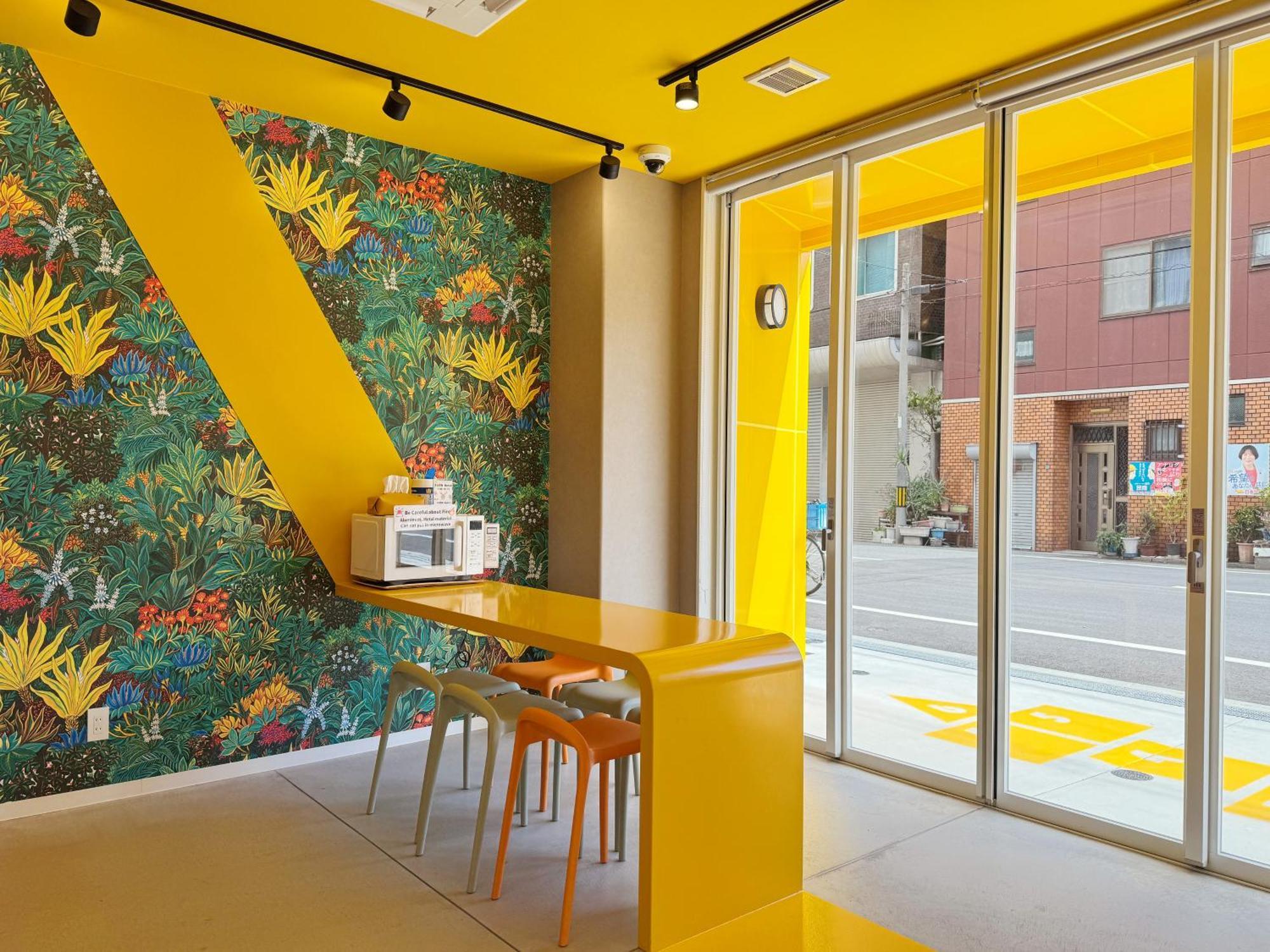 Fawn Hotel Ōsaka Exterior foto