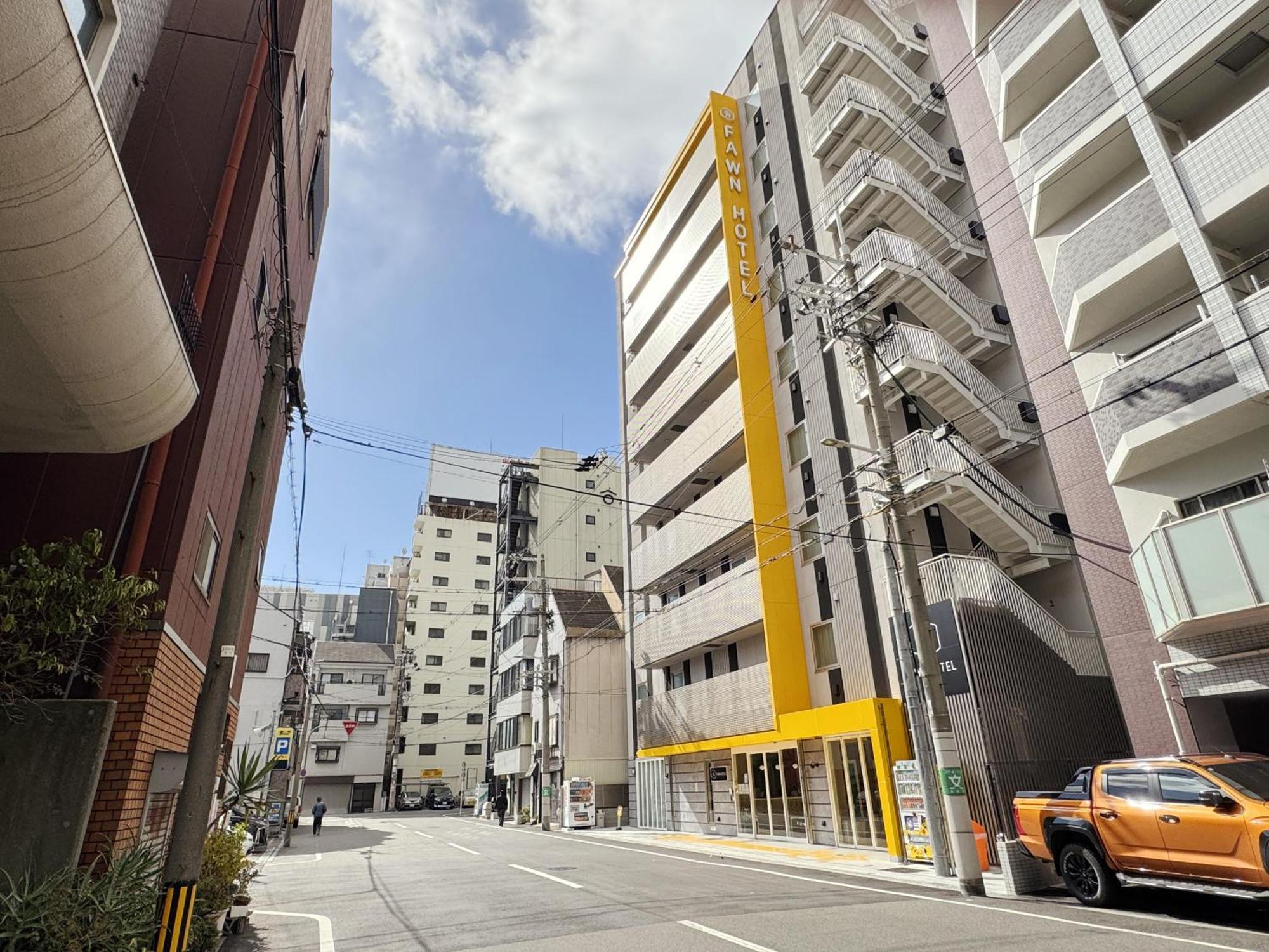 Fawn Hotel Ōsaka Exterior foto