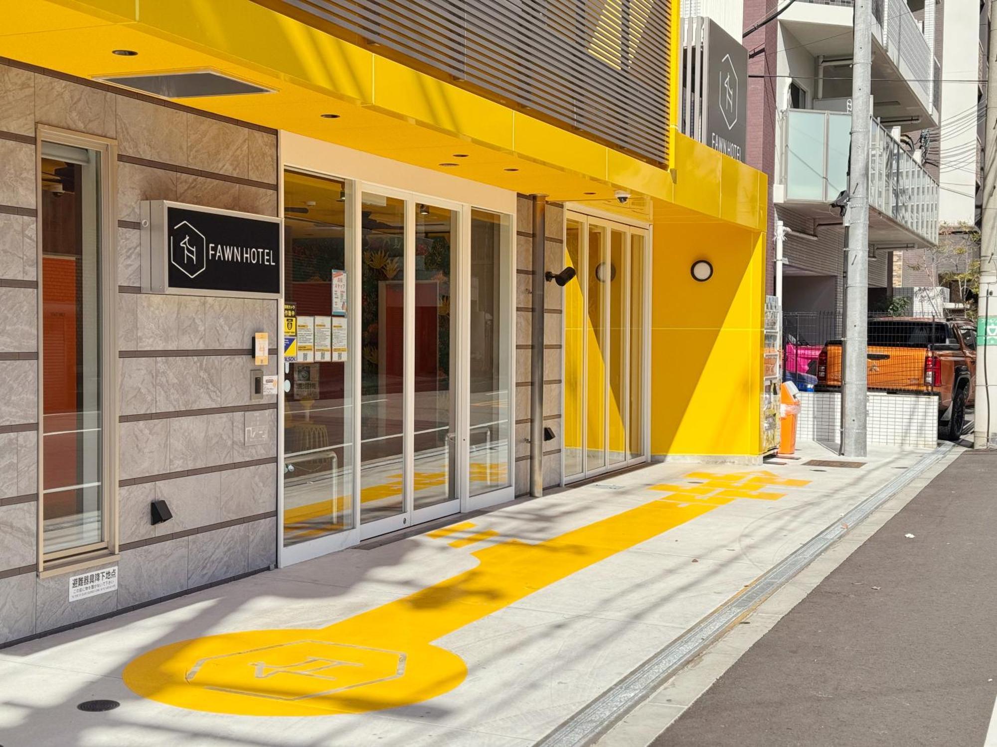 Fawn Hotel Ōsaka Exterior foto