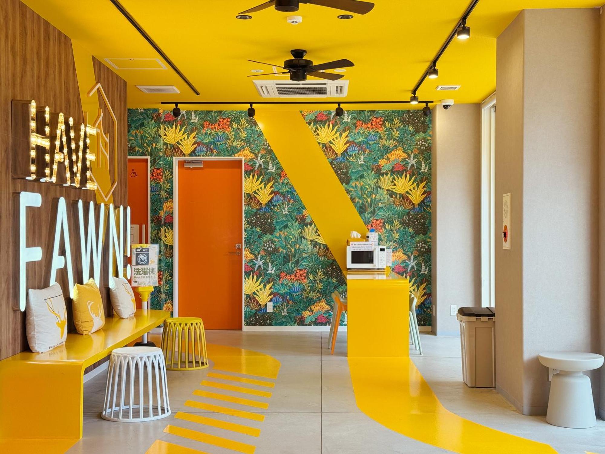 Fawn Hotel Ōsaka Exterior foto