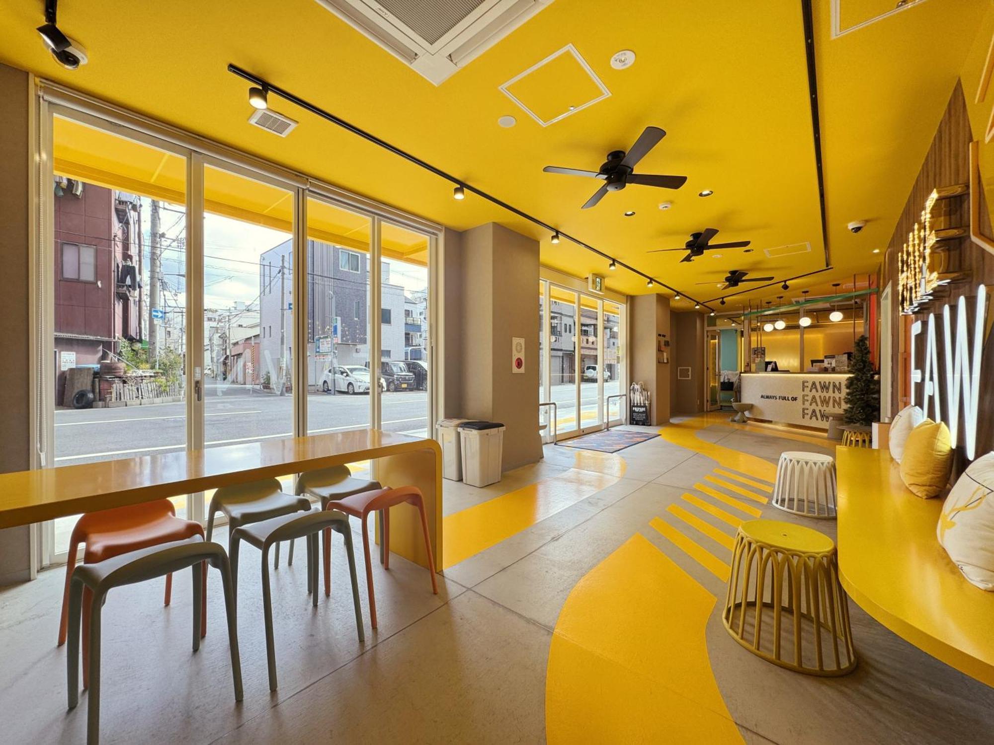 Fawn Hotel Ōsaka Exterior foto