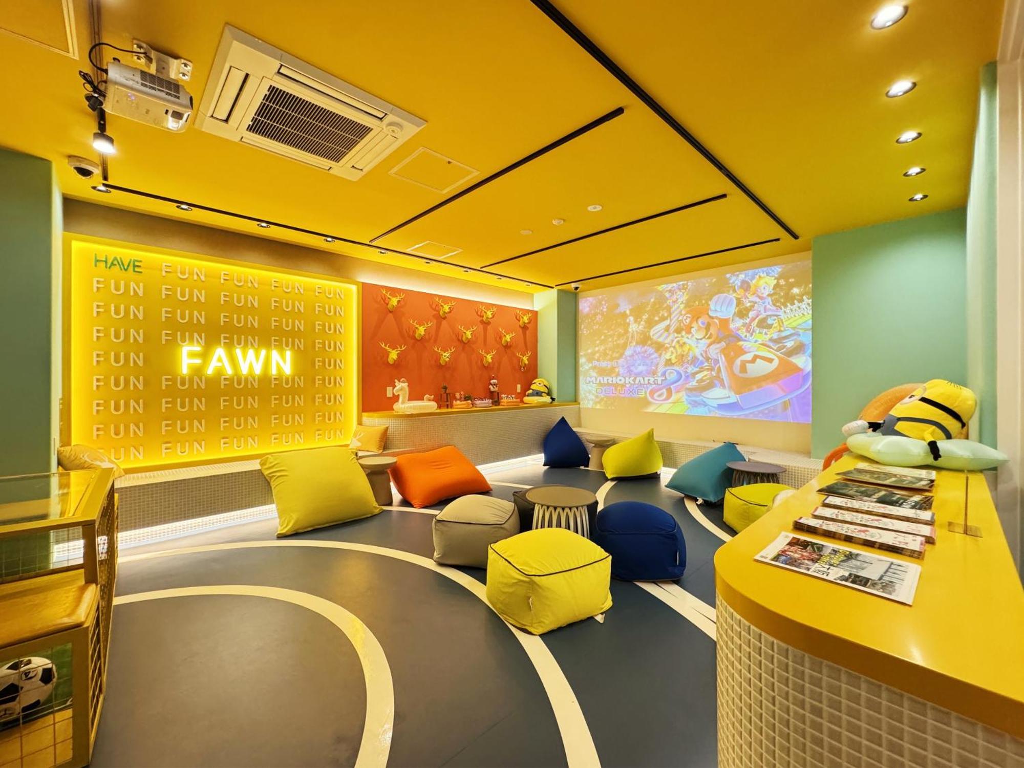 Fawn Hotel Ōsaka Exterior foto