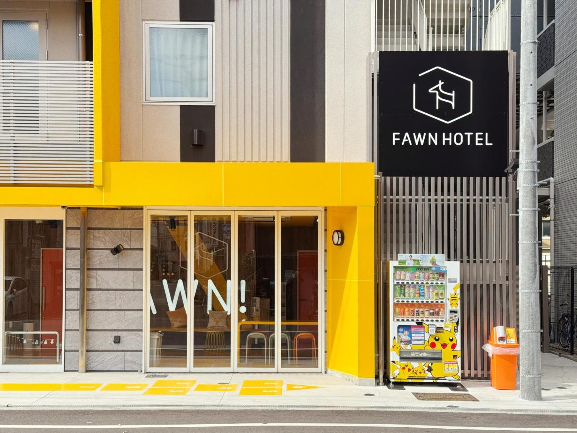 Fawn Hotel Ōsaka Exterior foto