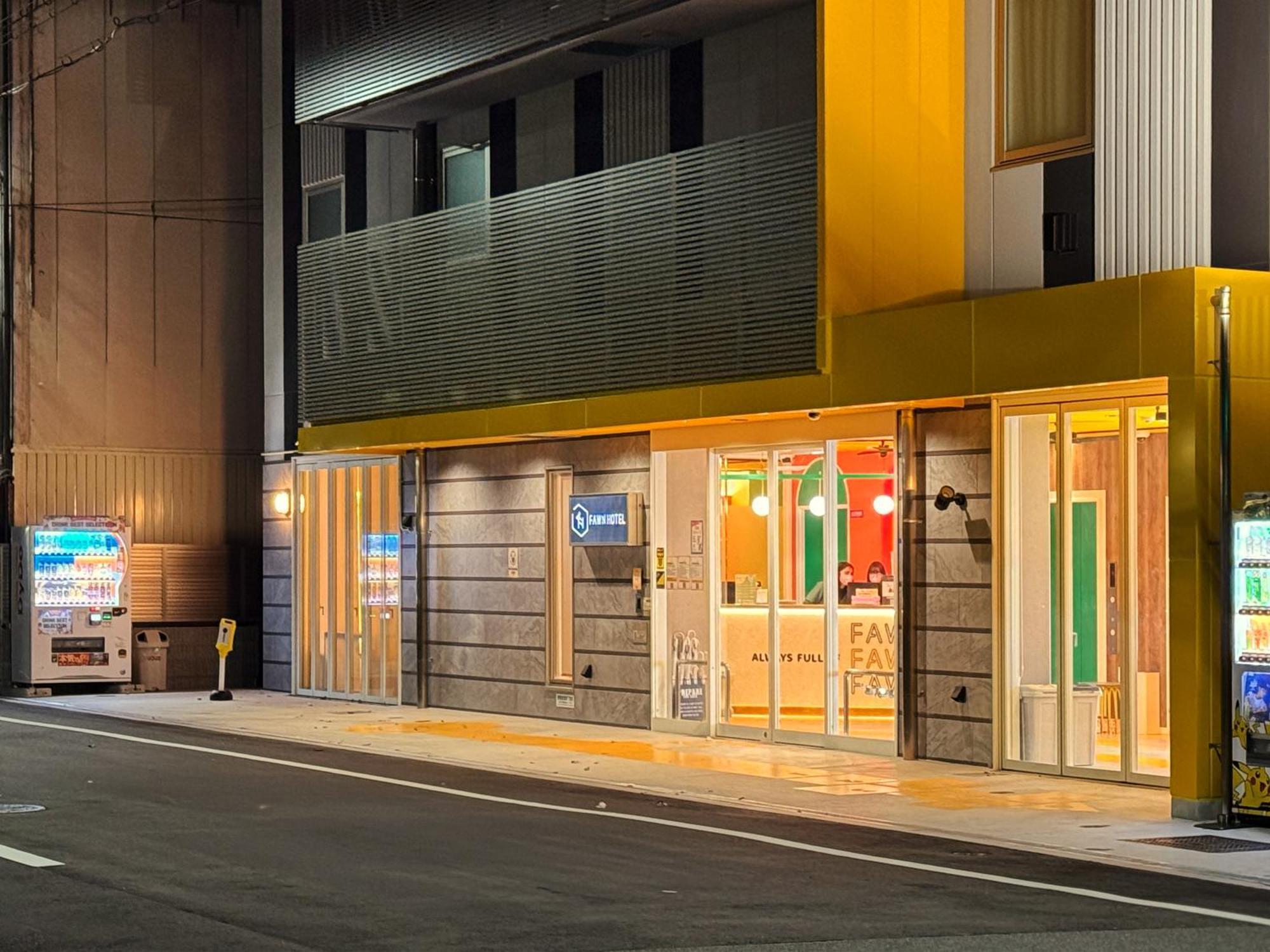 Fawn Hotel Ōsaka Exterior foto