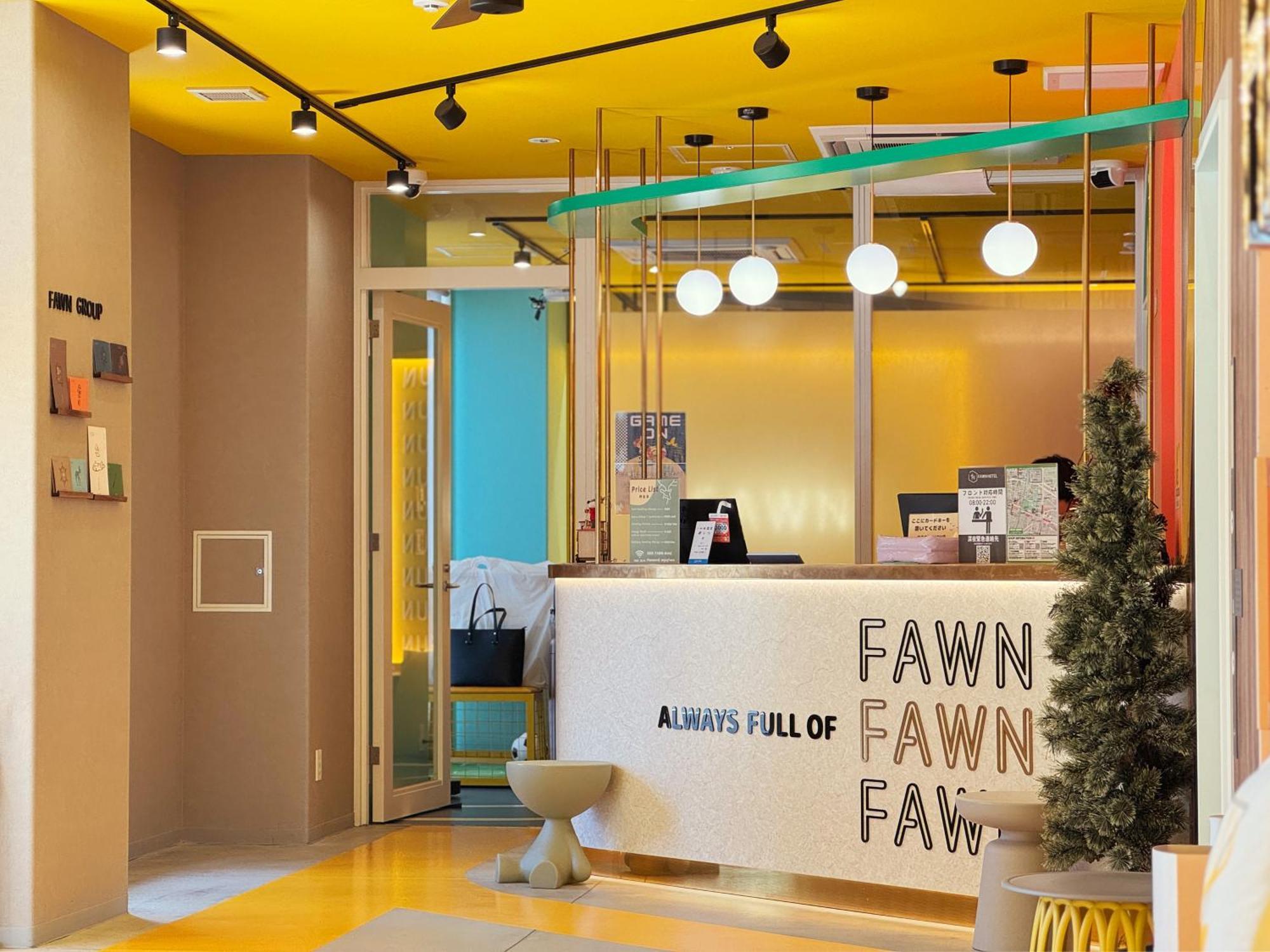 Fawn Hotel Ōsaka Exterior foto